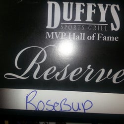 Duffy’s Sports Grill corkage fee 