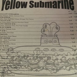 Yellow Submarine corkage fee 