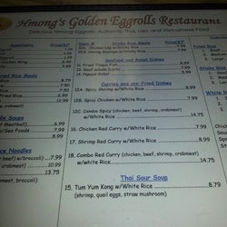 Hmong’s Golden Egg Roll corkage fee 