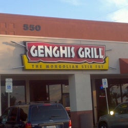 Genghis Grill corkage fee 