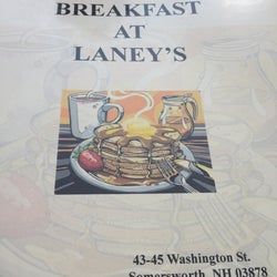 Breakfast at Laney's