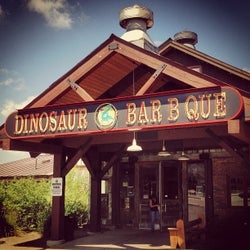 Dinosaur Bar-B-Que corkage fee 