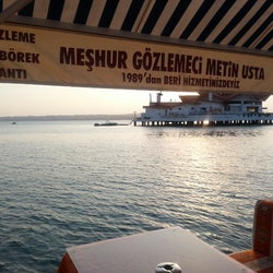 Gözlemeci Metin Usta Büyükçekmece Sahil