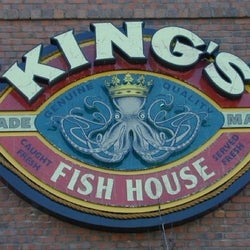 King’s Fish House corkage fee 