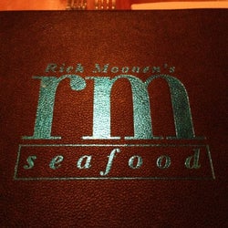 Rick Moonen RM Seafood corkage fee 