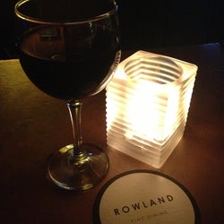 Rowland Fine Dining corkage fee 