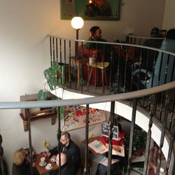 Leuchte Kaffeebar