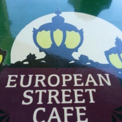 European Street Cafe corkage fee 
