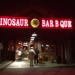 Dinosaur Bar-B-Que corkage fee 