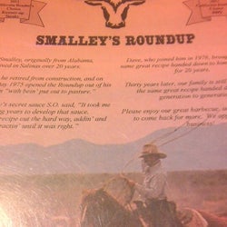 Smalley’s Roundup corkage fee 