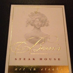 Bern’s Steak House corkage fee 