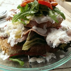 Zondag lunchroom