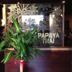 Papaya Thai corkage fee 