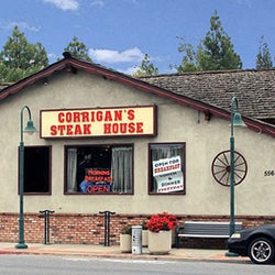 Corrigan’s Steakhouse corkage fee 