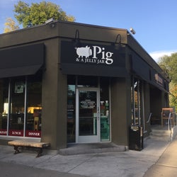 Pig & A Jelly Jar
