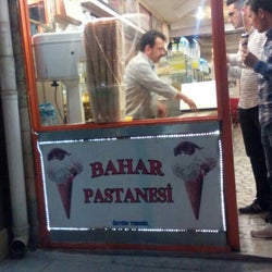 Bahar Pastanesi