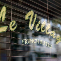 Le Village French Petite Bistro corkage fee 