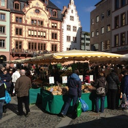 Marktfrühstück Mainzer Dom