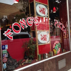 Fong’s Pizza corkage fee 