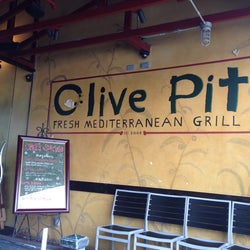 Olive Pit Mediterranean Grill corkage fee 