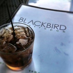 Blackbird Gastropub corkage fee 