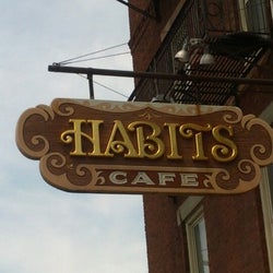 Habits Cafe corkage fee 