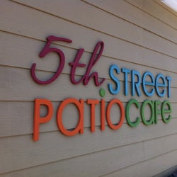 5th Street Patio Cafe corkage fee 