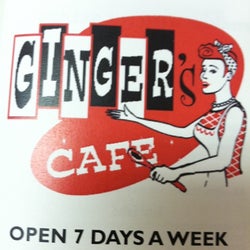 Ginger’s Cafe corkage fee 