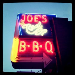 Joe’s Real BBQ corkage fee 