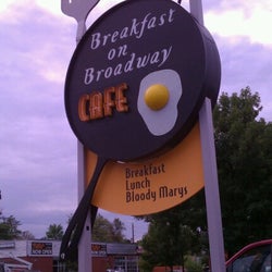 Breakfast on Broadway