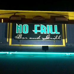 No Frill Bar and Grill corkage fee 