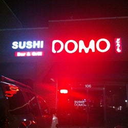 Sushi Domo corkage fee 