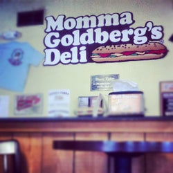 Momma Goldberg’s Deli corkage fee 
