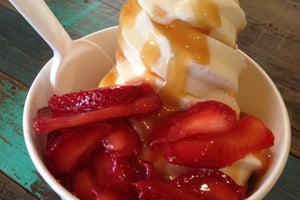 kühl frozen yoghurt - Puerto Escondido