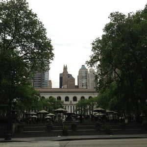 Photo of Bryant Park