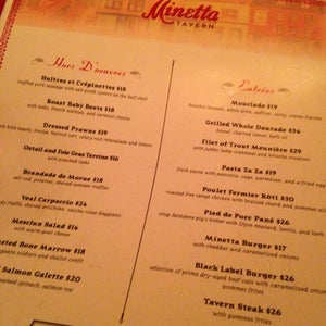 Minetta Tavern