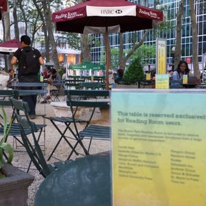 Photo of Bryant Park