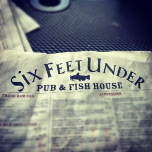 Six Feet Under Pub & Fish House
