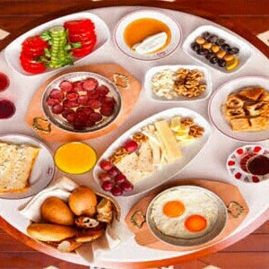 kahvaltı fotoğrafı