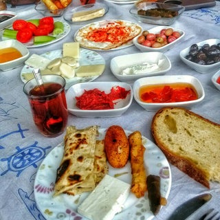 kahvaltı fotoğrafı
