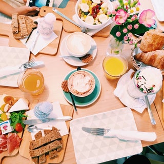 breakfast photo