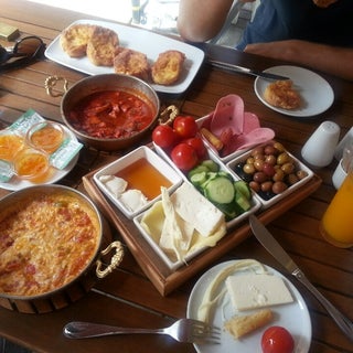 kahvaltı fotoğrafı