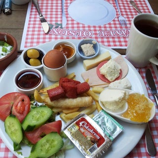 kahvaltı fotoğrafı