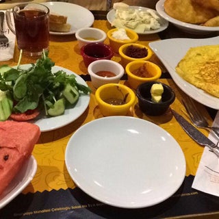 kahvaltı fotoğrafı