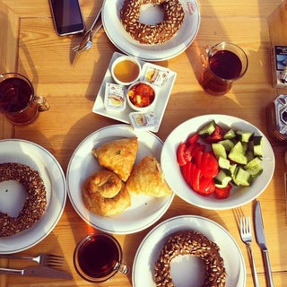kahvaltı fotoğrafı