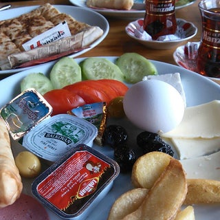 kahvaltı fotoğrafı