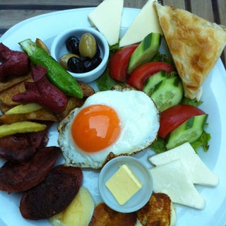 kahvaltı fotoğrafı