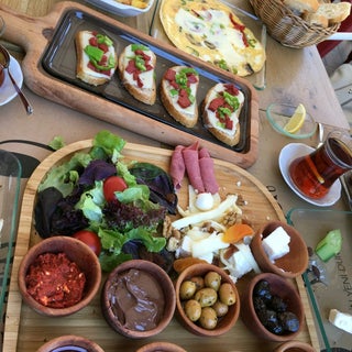 kahvaltı fotoğrafı
