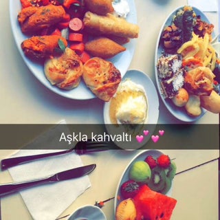 kahvaltı fotoğrafı