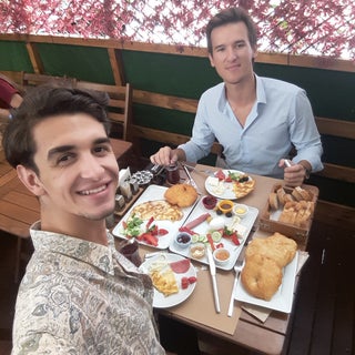 kahvaltı fotoğrafı